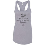 Ask Me About Pitt Ladies Tank