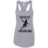 Team Taylor 'I'm So Fly' Ladies Tank