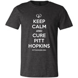 Keep Calm and Cure Unisex Tee
