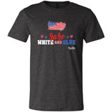 Rare, White and Blue (Flag) Youth Tee