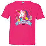 Unicorn Born Rare Infant/Toddler Tee