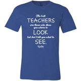 Best Teachers Unisex Tee
