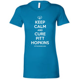 Keep Calm and Cure Ladies Tee