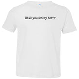 Pitt Hopkins Definition of a Hero Toddler Tee