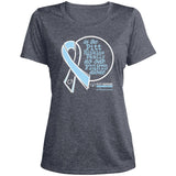 No One Fights Alone Ladies Heather Scoop Tee
