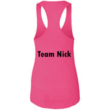 Team Nick Ladies Tank