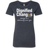 DC Community Ladies Fitted Tee