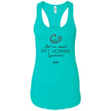 Ask Me About Pitt Ladies Tank