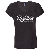 RareiTees Ladies V-neck Tee