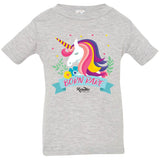 Unicorn Born Rare Infant/Toddler Tee