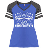 Pitt Hopkins Fighter Ladies V-Neck Tee