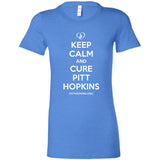 Keep Calm and Cure Ladies Tee