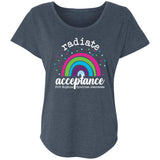 Radiate Acceptance Flutter Sleeve Tee (PTHS)