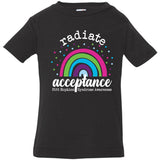 Radiate Acceptance Infant Tee (PTHS)