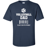 Volleyball Dad Unisex Tall Tee