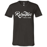 RareiTees Unisex V-neck Tee w/ back