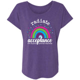 Radiate Acceptance Flutter Sleeve Tee (PTHS)