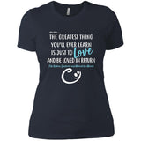 Michael the Miracle Ladies Tee