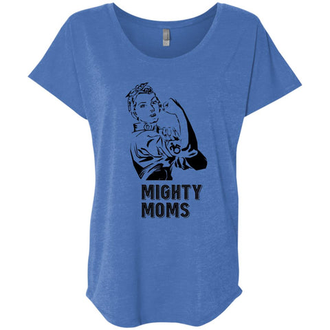 Mighty Moms 'Rosie' Flutter Sleeve Tee