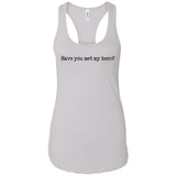 Pitt Hopkins Definition of a Hero Ladies Tank