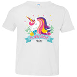 Unicorn Born Rare Infant/Toddler Tee