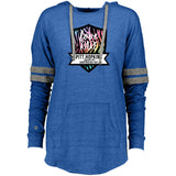 PTHS 'Zebra Stripe' Ladies Hooded Pullover