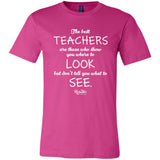 Best Teachers Unisex Tee