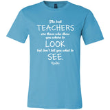 Best Teachers Unisex Tee