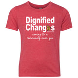 DC Community Youth Tee