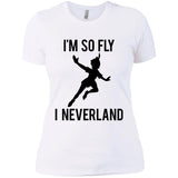 I'm So Fly (Pitt Hopkins) Ladies Relaxed Tee