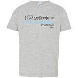 I Love Someone with 'Pitt Hopkins' Infant/Toddler Tee