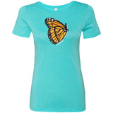 DC Butterfly Ladies Fitted Tee