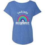 Radiate Acceptance Flutter Sleeve Tee (PTHS)