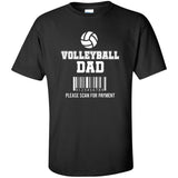 Volleyball Dad Unisex Tall Tee