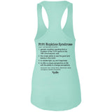 Pitt Hopkins Definition of a Hero Ladies Tank