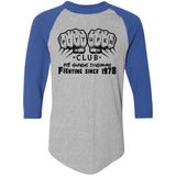 Pitt Hopkins Fighter Unisex Raglan Tee