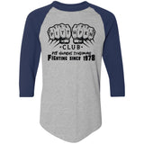 Pitt Hopkins Fighter Unisex Raglan Tee