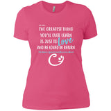 Michael the Miracle Ladies Tee