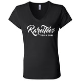 RareiTees Ladies V-neck Tee