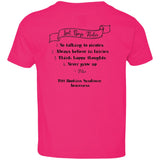 Edith's Lost Boys Infant/Toddler Tee