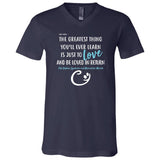 Michael the Miracle Unisex V-Neck Tee