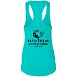 Team Taylor 'I'm So Fly' Ladies Tank