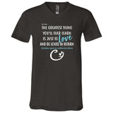 Michael the Miracle Unisex V-Neck Tee