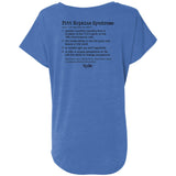 Pitt Hopkins Definition of a Hero Flutter Sleeve Tee