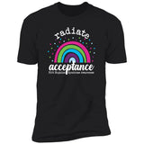 Radiate Acceptance Unisex Tee (PTHS)