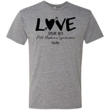 Love Someone with Pitt Hopkins Unisex Triblend Tee