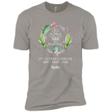 Life is like a Cactus (Pitt Hopkins) Unisex Tee