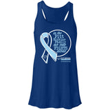 No One Fights Alone Ladies Tank