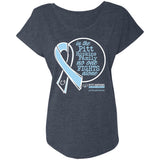 No One Fights Alone Flutter Sleeve Tee