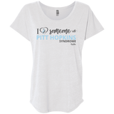 I love Someone with "Pitt Hopkins" Ladies Tee